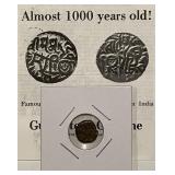 9th Century Shahi Dynasty India Bronze