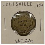 Louisville NE Good For Token 10c