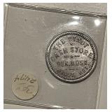 Wynot NE Good For Token 25c