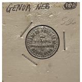Genoa NE Good For Token 5c
