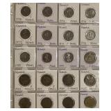 (20) Select France Coins