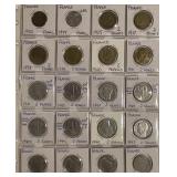 (20) Select France Coins
