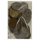 (27) Foreign Coins