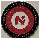 NE Comm. College Challenge Token