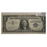 UNC 1957B Silver Certificate