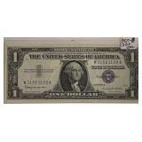 UNC 1957B Silver Certificate