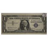 UNC 1957B Silver Certificate