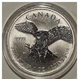 Troy Oz. Silver Art Bar 2014 Canada $5