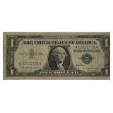 1957B Silver Certificate