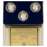 Ldt.Ed Silver Plated PROOF Replicas