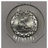 1/2 Troy Oz. Silver Art Bar - Prospector