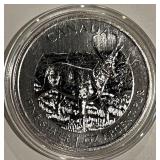 Troy Oz. Silver Art Bar 2013 Canada $5