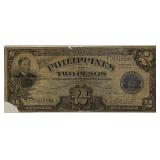 1944 Philippines VICTORY 2 Pesos Banknote