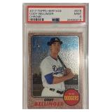 Cert. Mint 9 Chrome Ed. 2017 Cody Bellinger