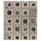(20) Select Foreign Coins