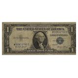 1935E Silver Certificate
