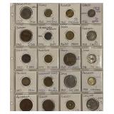 (20) Select Foreign Coins