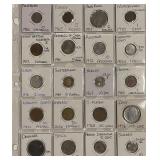 (20) Select Foreign Coins