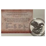 Ltd.Ed Troy Oz. .999 Silver Tokelau 2014