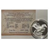 Ltd.Ed Troy Oz. .999 Silver Tokelau 2014