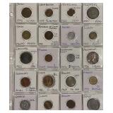 (20) Select Foreign Coins