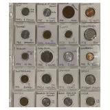 (20) Select Foreign Coins