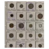 (20) Select Foreign Coins