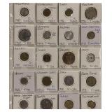 (20) Select Foreign Coins