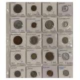 (20) Select Foreign Coins