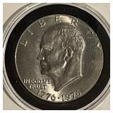 UNC 1976D Type 1 Eisenhower $1