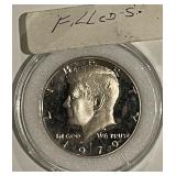 PROOF 1979S Type 1 Kennedy 50c