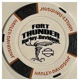 Harley Davidson Challenge Coin