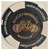 Harley Davidson Challenge Coin