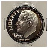 Whitman 1996 Silver Troy Oz. Art Bar