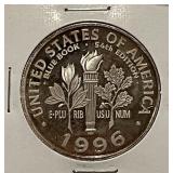 Whitman 1996 Silver Troy Oz. Art Bar