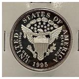 Whitman 1995 Silver Troy Oz. Art Bar