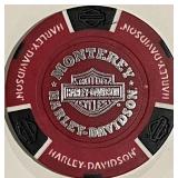Harley Davidson Challenge Coin