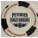 Harley Davidson Challenge Coin