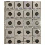 (20) Select Imperial Germany Coins