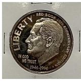 Whitman 1996 Silver Troy Oz. Art Bar