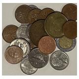 (22) Foreign Coins