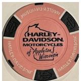 Harley Davidson Challenge Coin