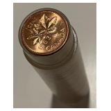 (~50) BU 1963 Canada Cents