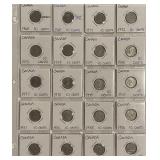 (20) Select Canada Coins
