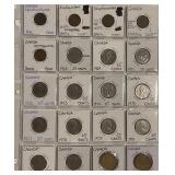 (20) Select Canada Coins