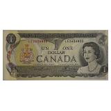 1973 Canada Dollar Banknote