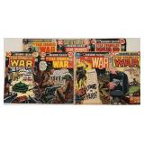 (7) 1972-73 DC Star Spangled War Issues