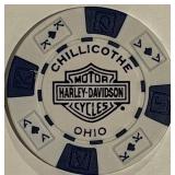 Harley Davidson Challenge Coin