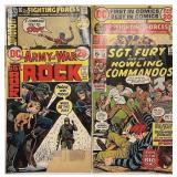 (4) 1971-72-73 DC Comic Issues