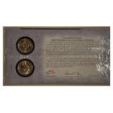 First Day Mintage 2008 $1s